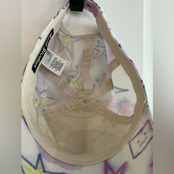 Acne Studio Star Pattern Cap - Picture 6 of 6